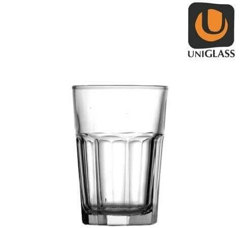 UNIGLASS (51031) ΠΟΤΗΡΙ ΓΥΑΛΙΝΟ ΝΕΡΟΥ MAROCCO 35cl - (12τεμ.)