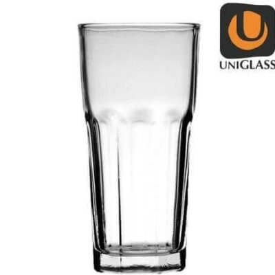 UNIGLASS (51037) ΠΟΤΗΡΙ ΓΥΑΛΙΝΟ ΝΕΡΟΥ MAROCCO 28cl - (12τεμ.)