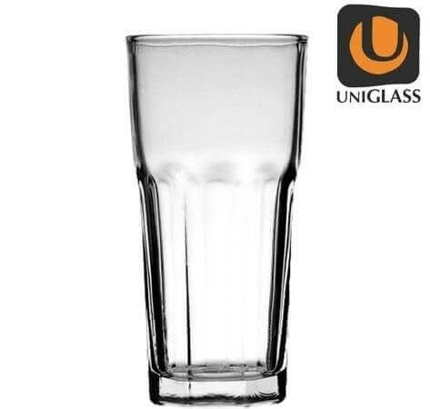 UNIGLASS (51037) ΠΟΤΗΡΙ ΓΥΑΛΙΝΟ ΝΕΡΟΥ MAROCCO 28cl - (12τεμ.)
