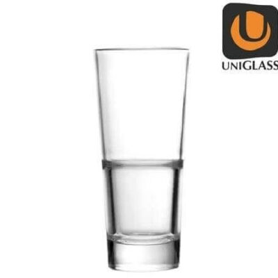 UNIGLASS (51070) ΠΟΤΗΡΙ ΓΥΑΛΙΝΟ ΝΕΡΟΥ OXFORD 29cl - (12τεμ.)