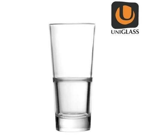 UNIGLASS (51070) ΠΟΤΗΡΙ ΓΥΑΛΙΝΟ ΝΕΡΟΥ OXFORD 29cl - (12τεμ.)