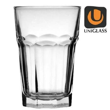 UNIGLASS (53177) ΠΟΤΗΡΙ ΓΥΑΛΙΝΟ ΝΕΡΟΥ MAROCCO XL 42cl - (12τεμ.)