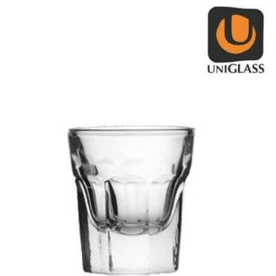 UNIGLASS (56037) ΠΟΤΗΡΙ ΓΥΑΛΙΝΟ ΛΙΚΕΡ MAROCCO 3cl - (96τεμ.)