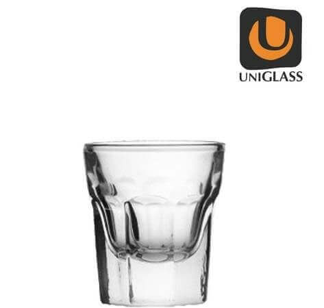 UNIGLASS (56037) ΠΟΤΗΡΙ ΓΥΑΛΙΝΟ ΛΙΚΕΡ MAROCCO 3cl - (96τεμ.)