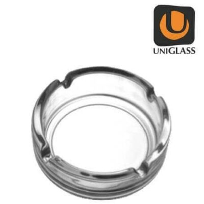 UNIGLASS (60055) ΣΤΑΧΤΟΔΟΧΕΙΟ ΓΥΑΛ. ΔΙΑΦΑΝΟ SELENA 105mm - (24τεμ.)