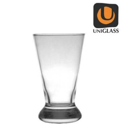 UNIGLASS (92508) ΠΟΤΗΡΙ ΓΥΑΛΙΝΟ XYMOY 24cl - (12τεμ.)