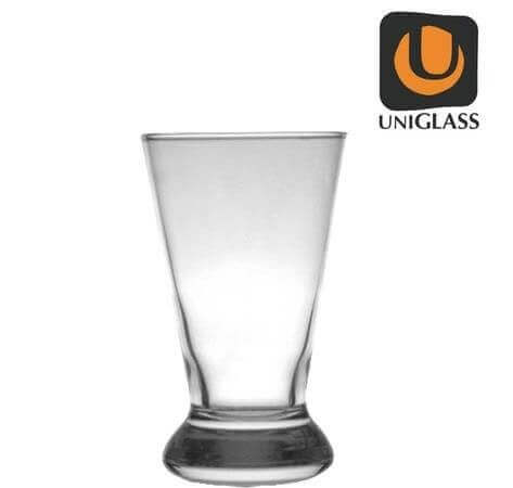 UNIGLASS (92508) ΠΟΤΗΡΙ ΓΥΑΛΙΝΟ XYMOY 24cl - (12τεμ.)