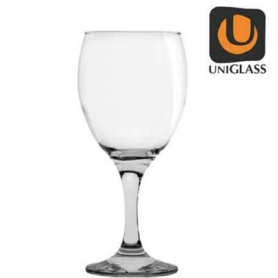 UNIGLASS (91503) ΠΟΤΗΡΙ ΓΥΑΛΙΝΟ ΝΕΡΟΥ 32,5cl - (12τεμ.)
