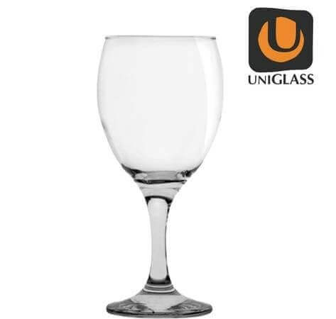 UNIGLASS (91503) ΠΟΤΗΡΙ ΓΥΑΛΙΝΟ ΝΕΡΟΥ 32,5cl - (12τεμ.)