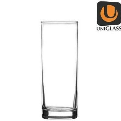 UNIGLASS (91210) ΠΟΤΗΡΙ ΓΥΑΛΙΝΟ ΝΕΡΟΥ 32,5cl - (12τεμ.)