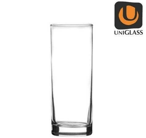 UNIGLASS (91210) ΠΟΤΗΡΙ ΓΥΑΛΙΝΟ ΝΕΡΟΥ 32,5cl - (12τεμ.)