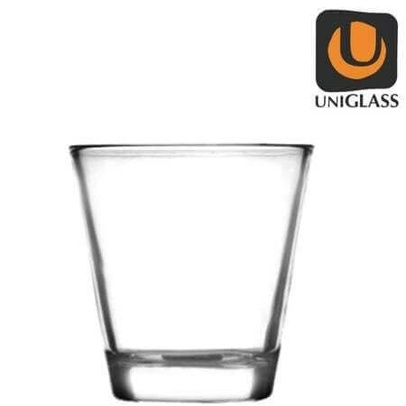 UNIGLASS (53187) ΠΟΤΗΡΙ ΓΥΑΛΙΝΟ ΟΥΙΣΚΙ 20cl - (12τεμ.)