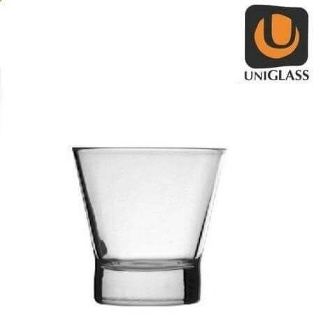 UNIGLASS (53300) ΠΟΤΗΡΙ ΓΥΑΛΙΝΟ ΟΥΙΣΚΙ OSLO 24cl - (12τεμ.)
