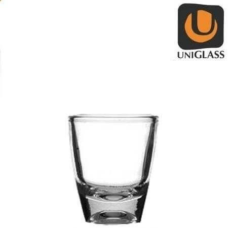 UNIGLASS (56109) ΠΟΤΗΡΙ ΓΥΑΛΙΝΟ ΛΙΚΕΡ GINA 3cl - (96τεμ.)