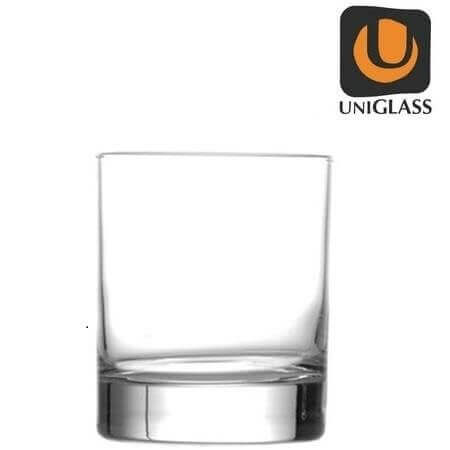 UNIGLASS (93102) ΠΟΤΗΡΙ ΓΥΑΛΙΝΟ ΟΥΙΣΚΙ CLASSICO 30cl - (12τεμ.)