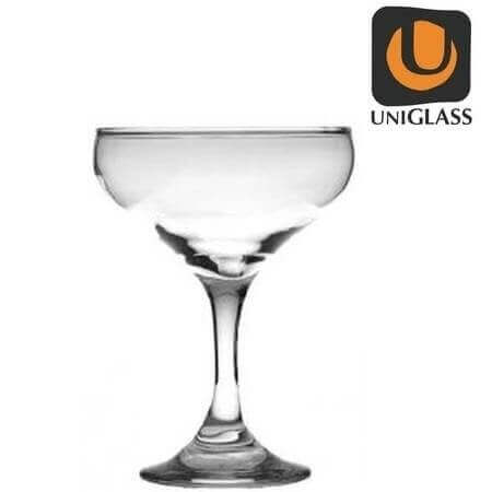 UNIGLASS (96502) ΠΟΤΗΡΙ ΓΥΑΛΙΝΟ ΣΑΜΠΑΝΙΑΣ KOYROS 22cl - (12τεμ.)