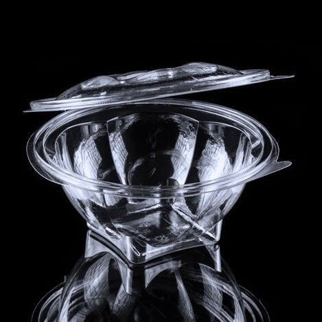 ΘΗΚΗ ΣΤΡΟΓΓΥΛΗ  250gr. (FT 715) - 50τεμ. - (LUX PLAST)