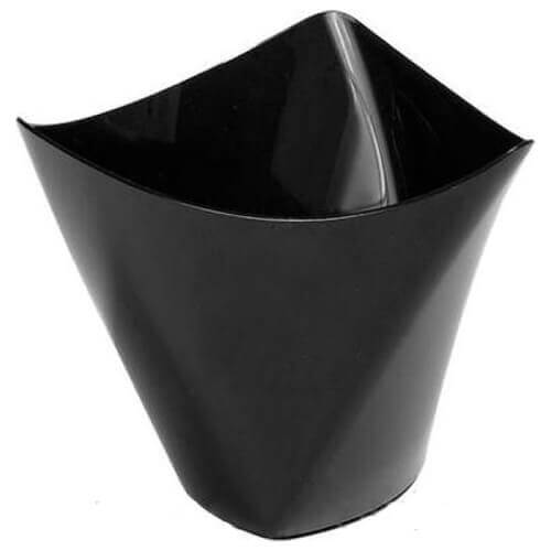 ΜΠΩΛ ΤΡΙΠΛΕΥΡΟ PS 200cc - (50τεμ.) (ΜΑΥΡΟ)