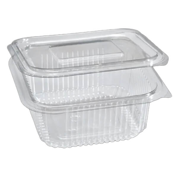 ΘΗΚΗ ΤΕΤΡΑΓΩΝΗ 150gr. (FT208-150) - 50τεμ. - (LUX PLAST)