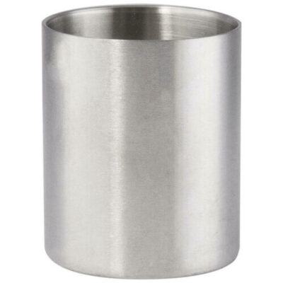 ΣΦΗΝΑΚΙ ΛΟΓΑΡΙΑΣΜΟΥ ΜΕΤΑΛΛΙΚΟ inox (3,8x4,5cm) - (05-135)