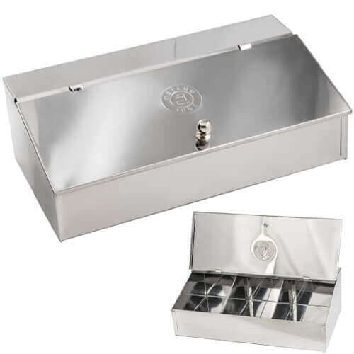 ΚΑΦΕΚΟΥΤΙ inox 3 ΘΕΣΕΩΝ - (270001)