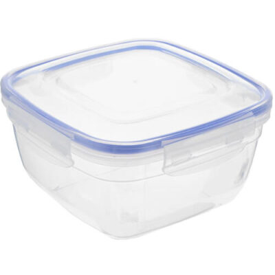 ΦΑΓΗΤΟΔΟΧΕΙΟ ΜΕ ΑΣΦΑΛΕΙΑ ΤΕΤΡΑΓΩΝΟ 900gr.