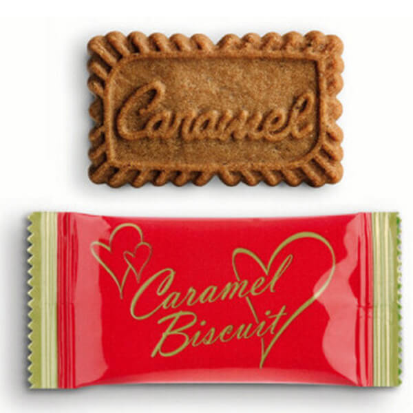 ΜΠΙΣΚΟΤΟ CARAMEL ΣΥΣΚΕΥΑΣΜΕΝΟ 6gr. - (300τεμ.)