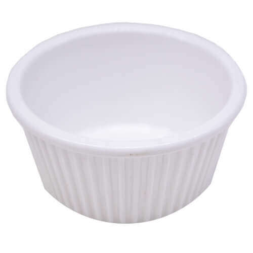 ΜΠΩΛΑΚΙ Dip PC ΣΤΡΟΓΓΥΛΟ ΜΕ ΡΙΓΕΣ 30ml - (ΛΕΥΚΟ) (04-315)