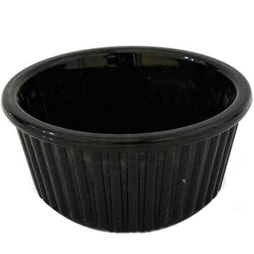 ΜΠΩΛΑΚΙ Dip PC ΣΤΡΟΓΓΥΛΟ ΜΕ ΡΙΓΕΣ 30ml - (ΜΑΥΡΟ) (04-317)