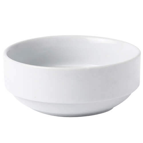 ΜΠΩΛΑΚΙ PC ΣΤΡΟΓΓΥΛΟ Φ12x5,5Ycm - (ΛΕΥΚΟ) (04-328)