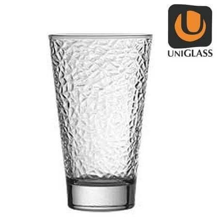 UNIGLASS (53313) ΠΟΤΗΡΙ ΓΥΑΛΙΝΟ ΝΕΡΟΥ ROME 31,5cl - (12τεμ.)