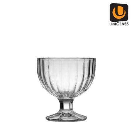 UNIGLASS (44854) ΜΠΩΛ ΠΑΓΩΤΟΥ FLAMENGO 27cl - (6τεμ.)