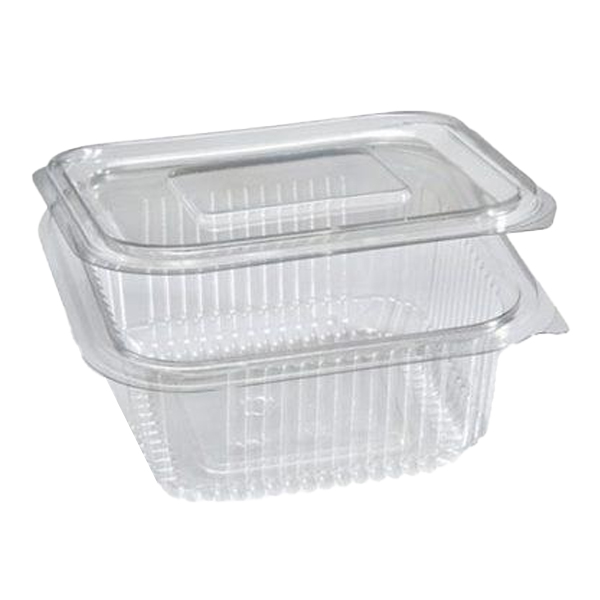 ΘΗΚΗ ΤΕΤΡΑΓΩΝΗ 375gr. (FT208-375) - 50τεμ. - (LUX PLAST)