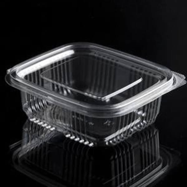 ΘΗΚΗ ΤΕΤΡΑΓΩΝΗ 250gr. (FT 208-250) - 50τεμ. - (LUX PLAST)