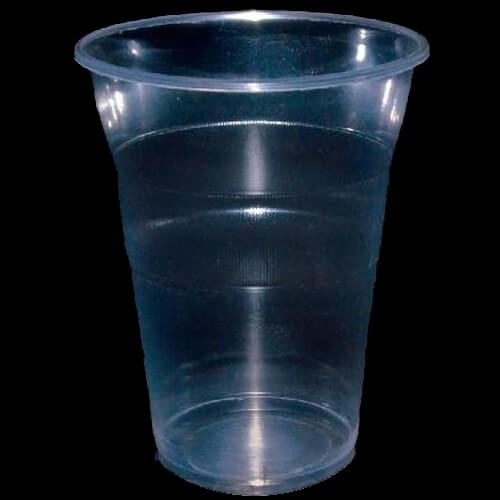 ΠΟΤΗΡΙ ΦΡΑΠΕ 330ml (Νο 508) - (50τεμ.) (ΔΙΑΦΑΝΕΣ) (LUX PLAST)