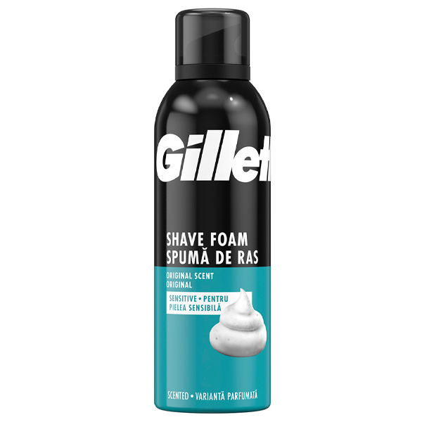 GILLETTE ΑΦΡΟΣ ΞΥΡΙΣΜΑΤΟΣ 200ml - (SENSITIVE)