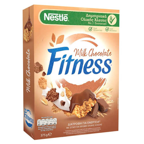 NESTLE FITNESS 375gr. - (CHOCOLATE)