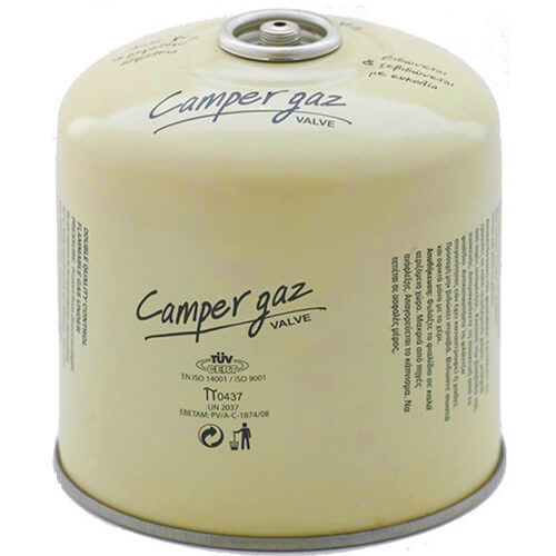 CAMPER GAS ΦΙΑΛΑΚΙ 500gr. - (ΜΕ ΒΑΛΒΙΔΑ)