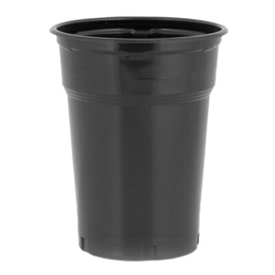 ΠΟΤΗΡΙ FREDDO 300ml (No 504) - (50τεμ.) (ΜΑΥΡΟ) (LUX PLAST)