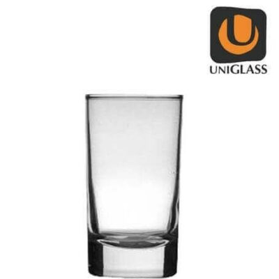 UNIGLASS (95100) ΠΟΤΗΡΙ ΓΥΑΛΙΝΟ ΟΥΖΟΥ 14cl - (12τεμ.)