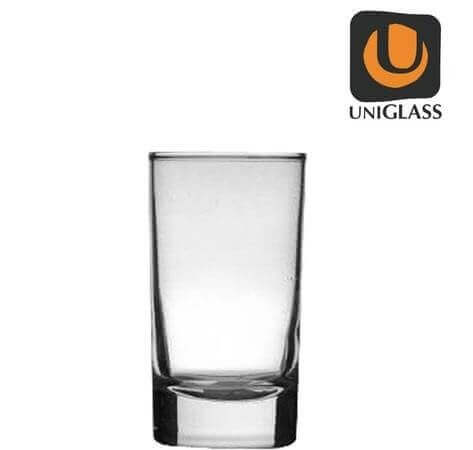 UNIGLASS (95100) ΠΟΤΗΡΙ ΓΥΑΛΙΝΟ ΟΥΖΟΥ 14cl - (12τεμ.)