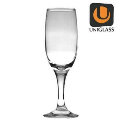 UNIGLASS (96504) ΠΟΤΗΡΙ ΓΥΑΛΙΝΟ ΣΑΜΠΑΝΙΑΣ KOUROS 18,5cl - (6τεμ.)