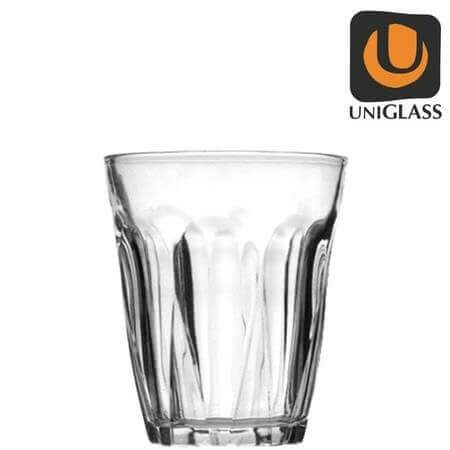 UNIGLASS (53154) ΠΟΤΗΡΙ ΓΥΑΛΙΝΟ ΝΕΡΟΥ VAKHOS 27cl - (12τεμ.)