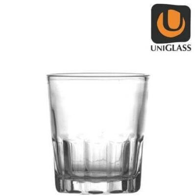 UNIGLASS (55026) ΠΟΤΗΡΙ ΓΥΑΛΙΝΟ ΚΡΑΣΙΟΥ GRAND 11,5cl - (12τεμ.)
