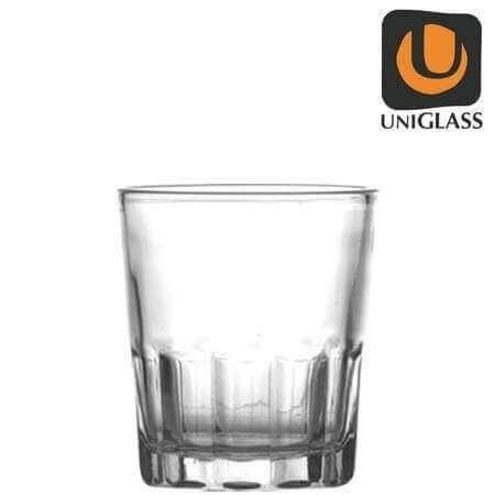 UNIGLASS (55026) ΠΟΤΗΡΙ ΓΥΑΛΙΝΟ ΚΡΑΣΙΟΥ GRAND 11,5cl - (12τεμ.)