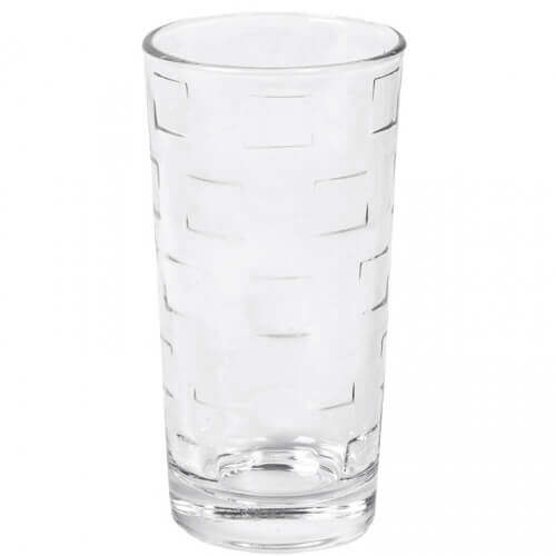 UNIGLASS (51050)ΠΟΤΗΡΙ ΓΥΑΛΙΝΟ KYVOS 24,5cl - (6τεμ.)