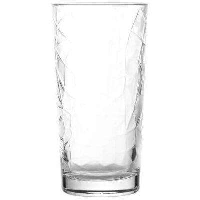 UNIGLASS (51150) ΠΟΤΗΡΙ ΓΥΑΛΙΝΟ DIAMOND 24,5cl - (6τεμ.)