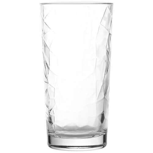 UNIGLASS (51150) ΠΟΤΗΡΙ ΓΥΑΛΙΝΟ DIAMOND 24,5cl - (6τεμ.)