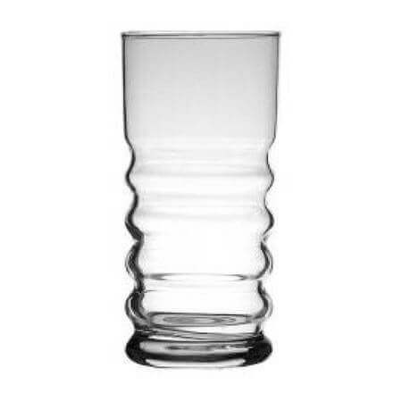 UNIGLASS (91805) ΠΟΤΗΡΙ ΓΥΑΛΙΝΟ ΝΕΡΟΥ TWIST 38cl - (3τεμ.)