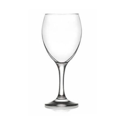 UNIGLASS (93507) ΠΟΤΗΡΙ ΓΥΑΛΙΝΟ ΚΡΑΣΙΟΥ ALEXANDER 24,5cl - (6τεμ)